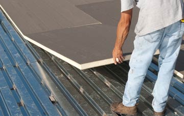 benefits of insulating Tanwood flat roofing